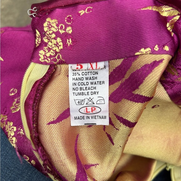 Elegant Floral Cheongsam Top/Tunic - Picture 10 of 10